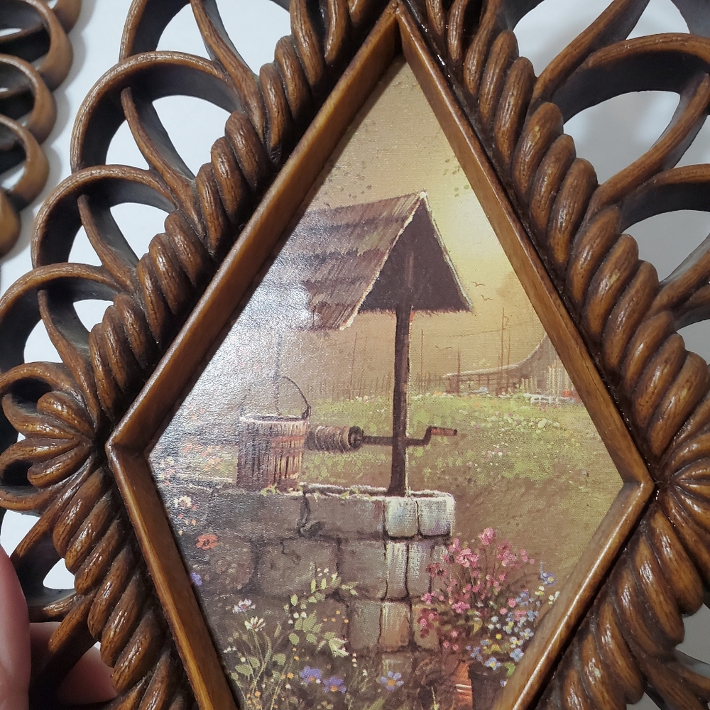 Burwood Products Co. 1975 Vintage Country Wall Art
